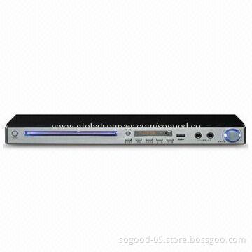 Midi DVD Player with SUNPLUS8202L Solution + Sony Lens, Supports 4000 Songs on One Disc